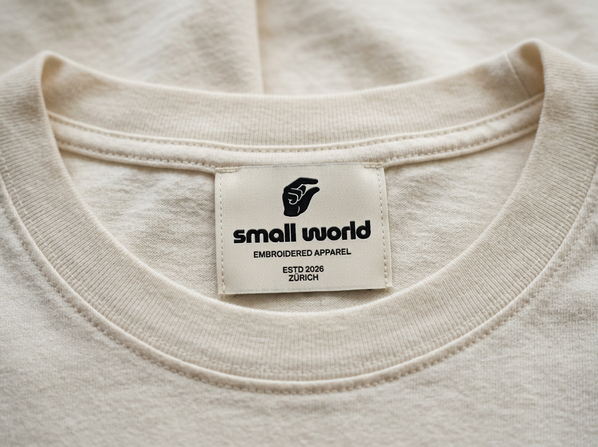 The label