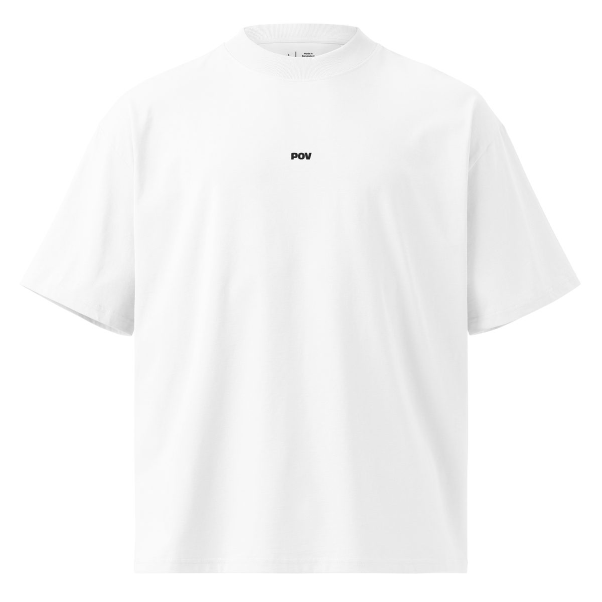 Point Of View — embroidered point of view