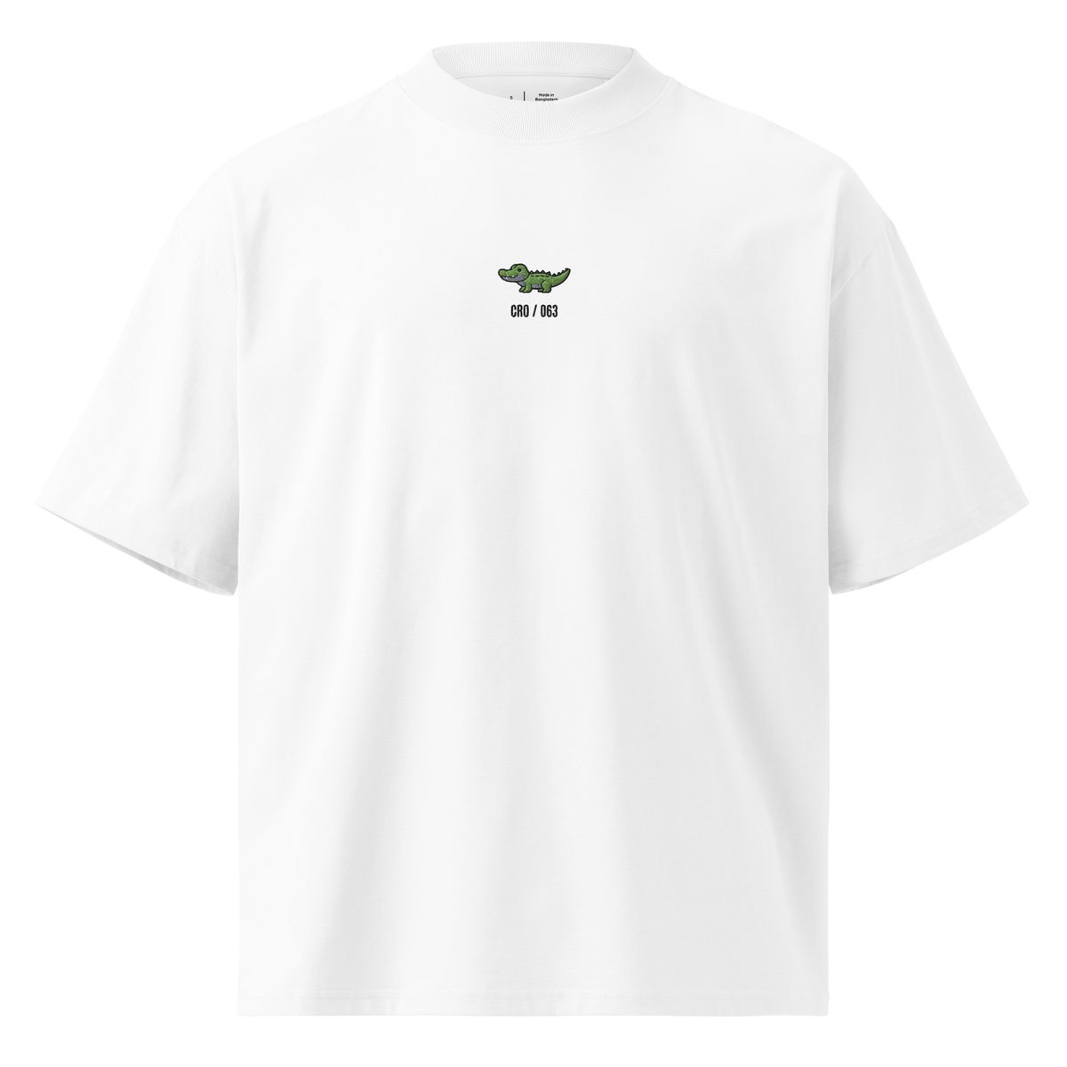 Crocodile — embroidered crocodile