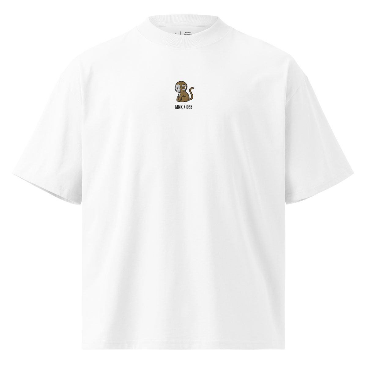 Monkey — embroidered monkey