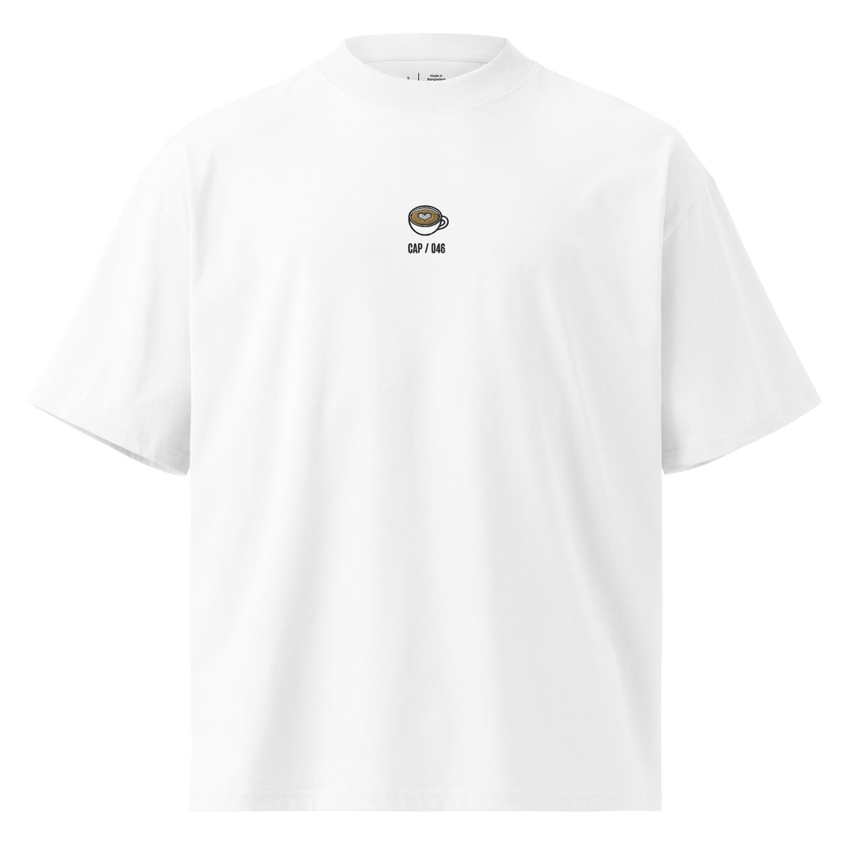 Cappuccino — embroidered cappuccino