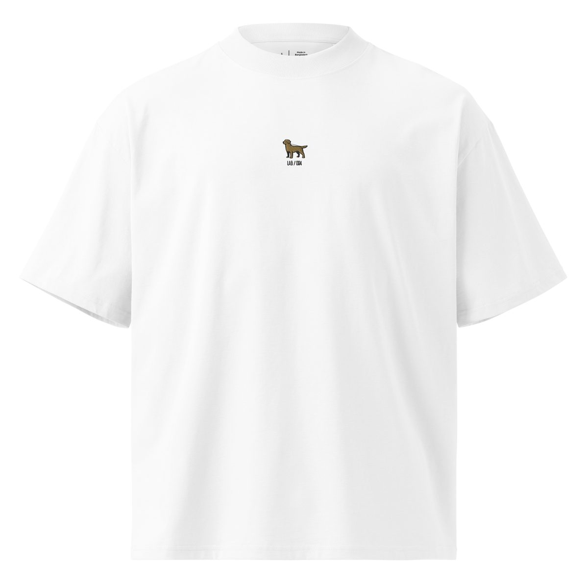 Labrador — embroidered labrador