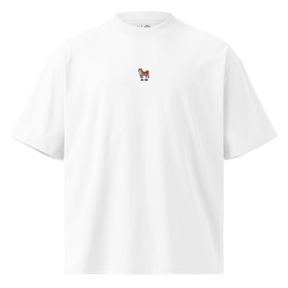 Shiba Inu — embroidered shiba inu