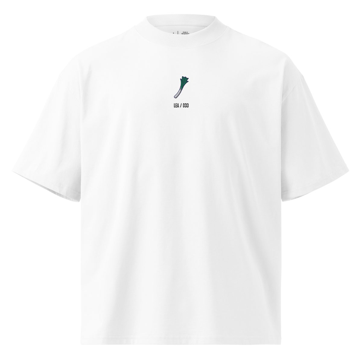 Leek — embroidered leek
