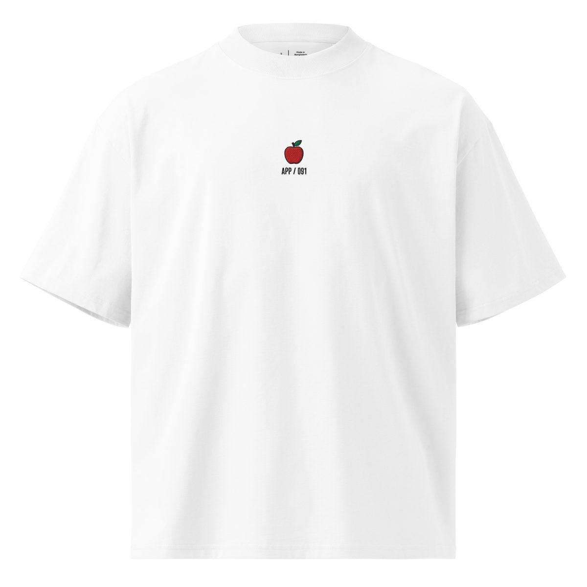 Apple — embroidered apple