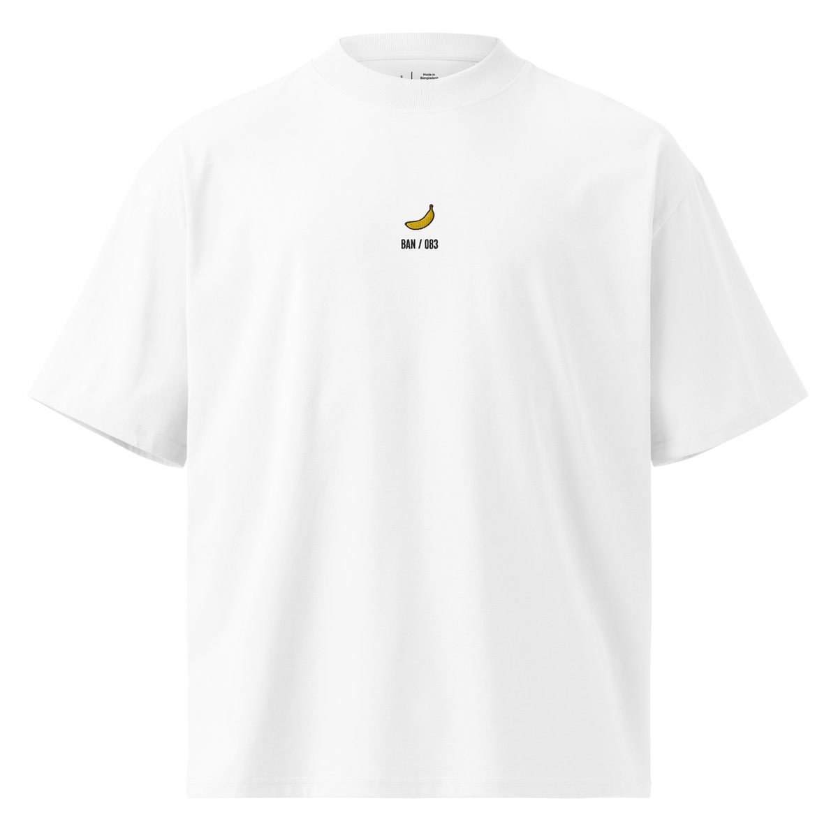 Banana — embroidered banana
