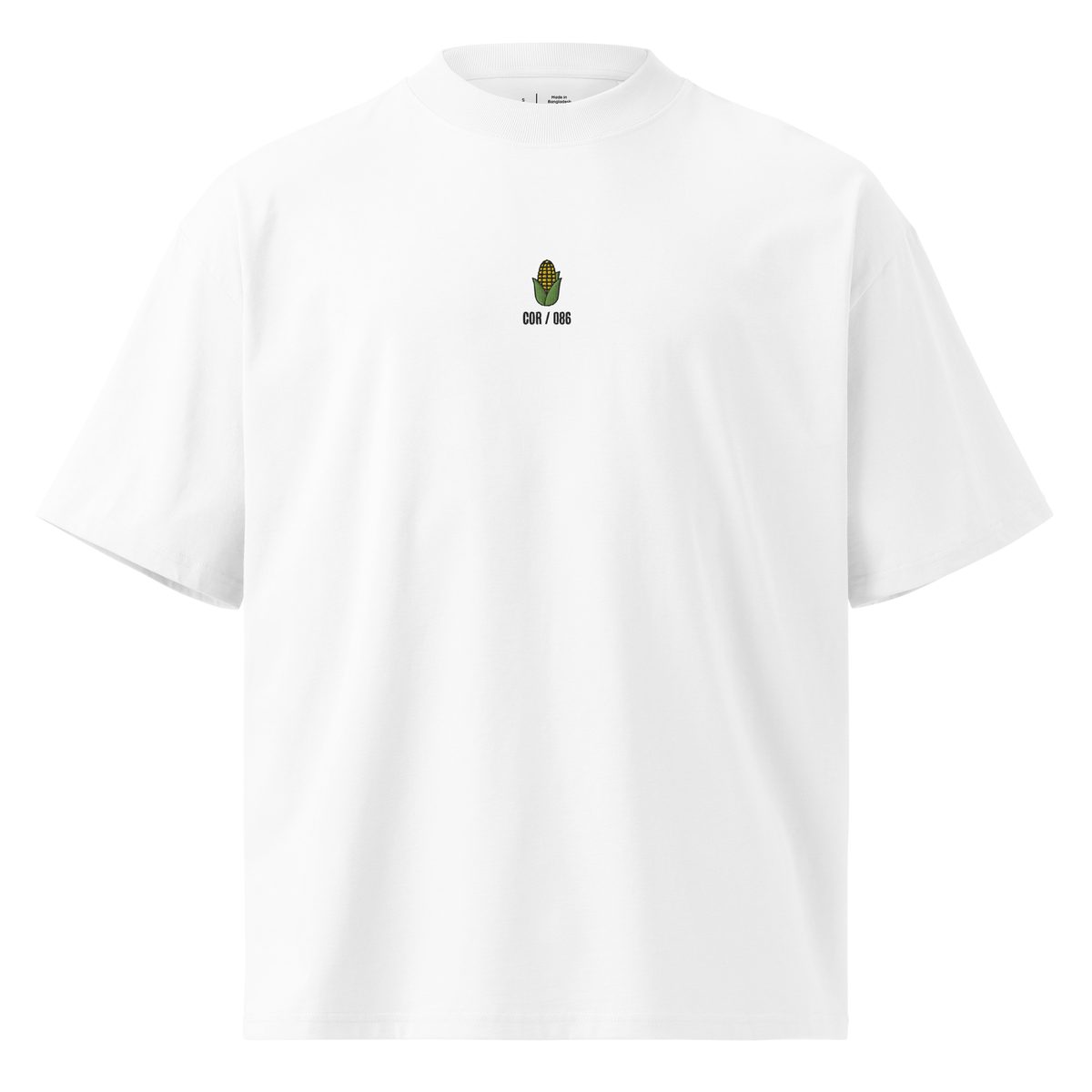 Corn — embroidered corn
