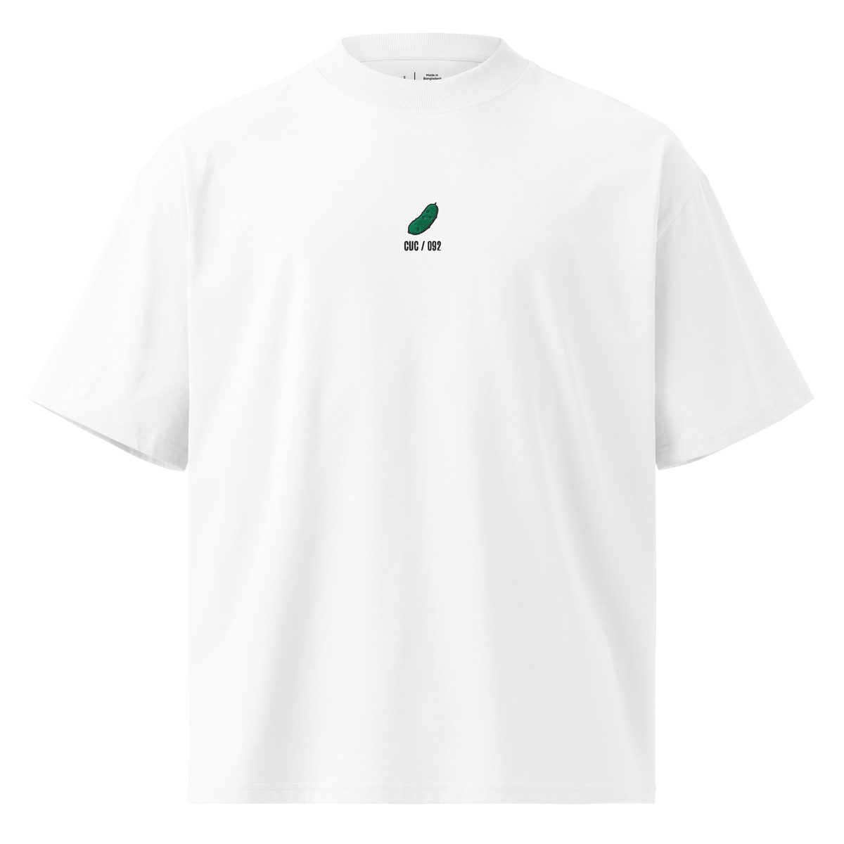 Cucumber — embroidered cucumber