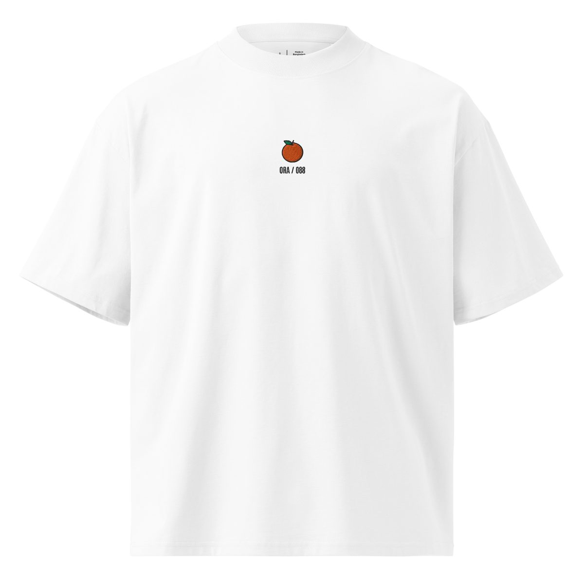 Orange — embroidered orange
