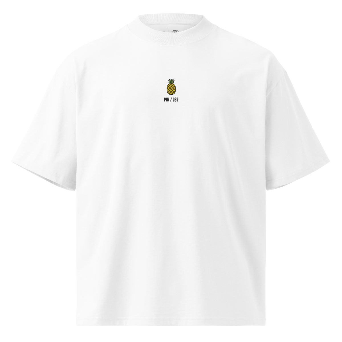 Pineapple — embroidered pineapple