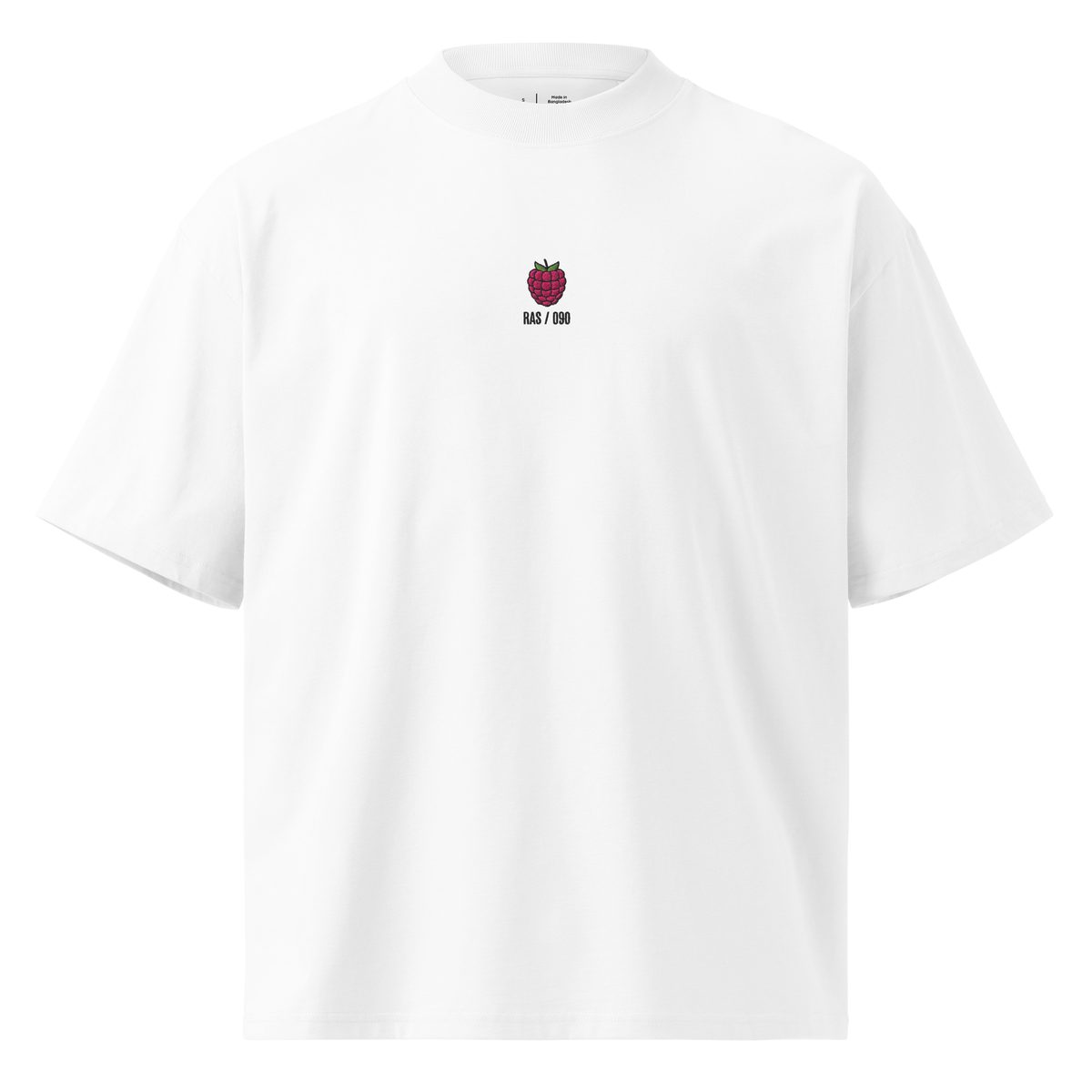 Raspberry — embroidered raspberry