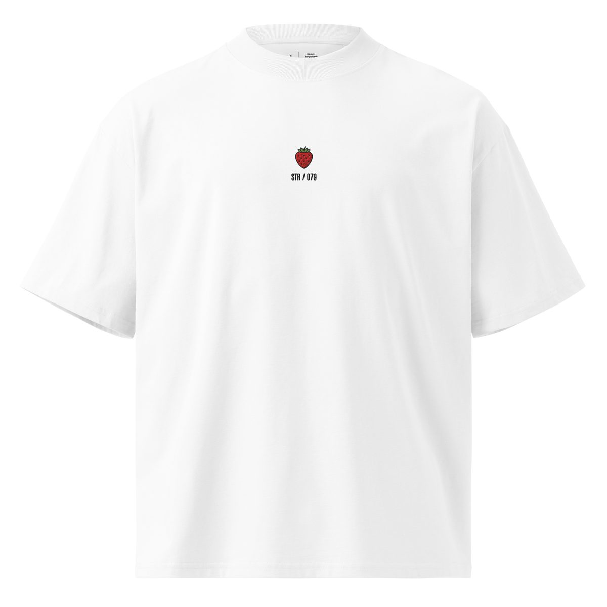 Strawberry — embroidered strawberry