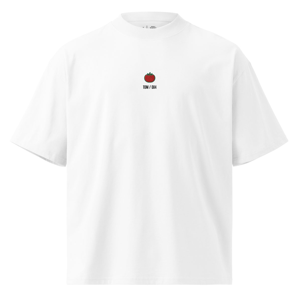 Tomato — embroidered tomato