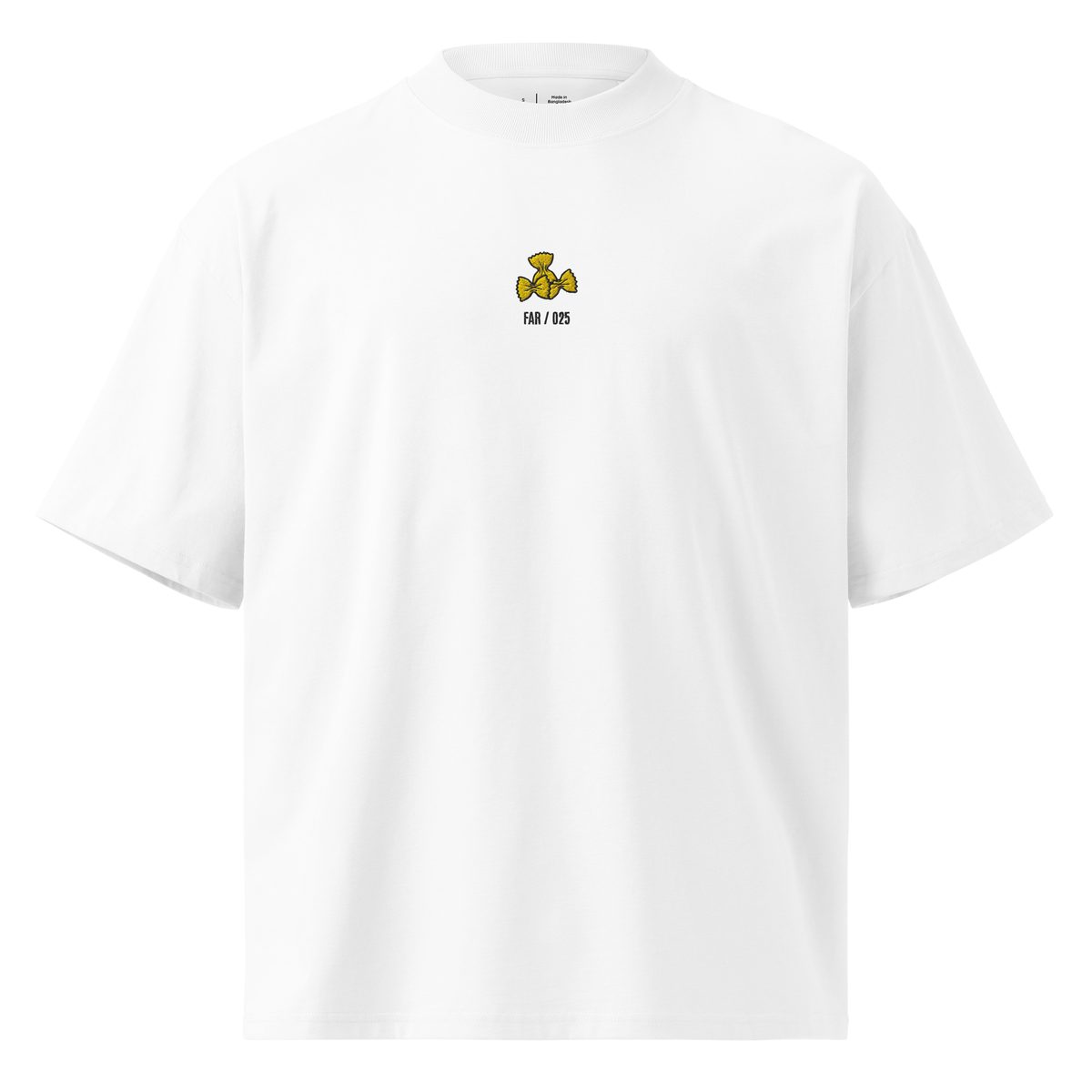 Farfalle — embroidered farfalle