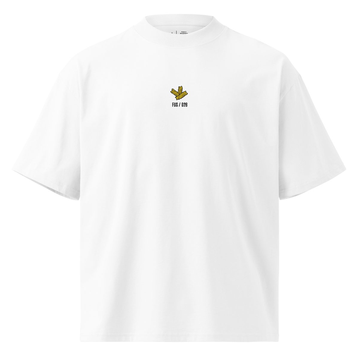 Fusilli — embroidered fusilli