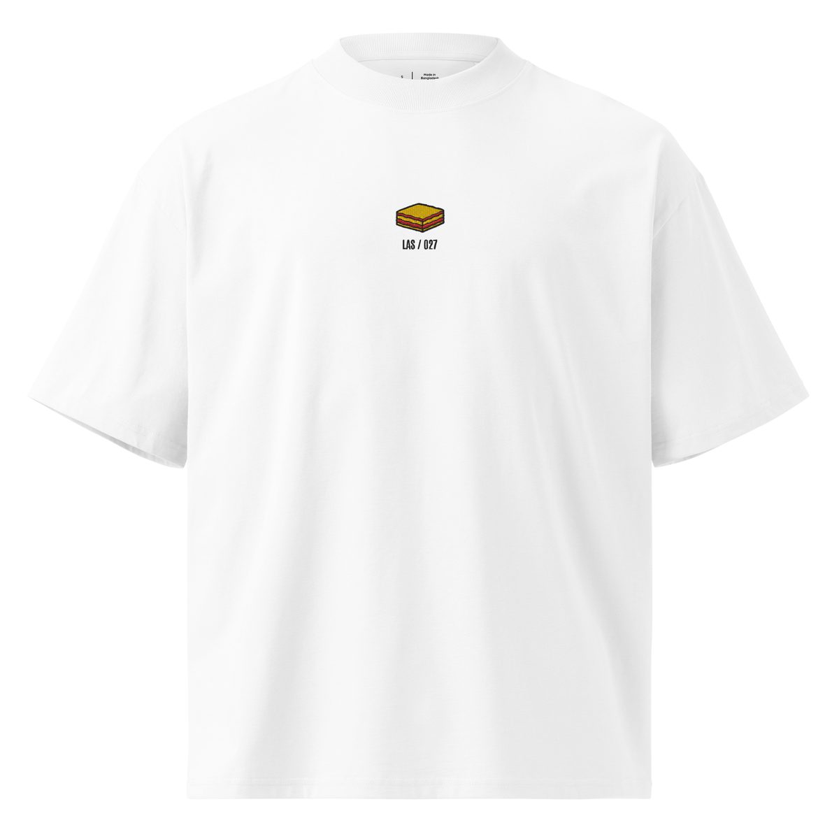 Lasagne — embroidered lasagne