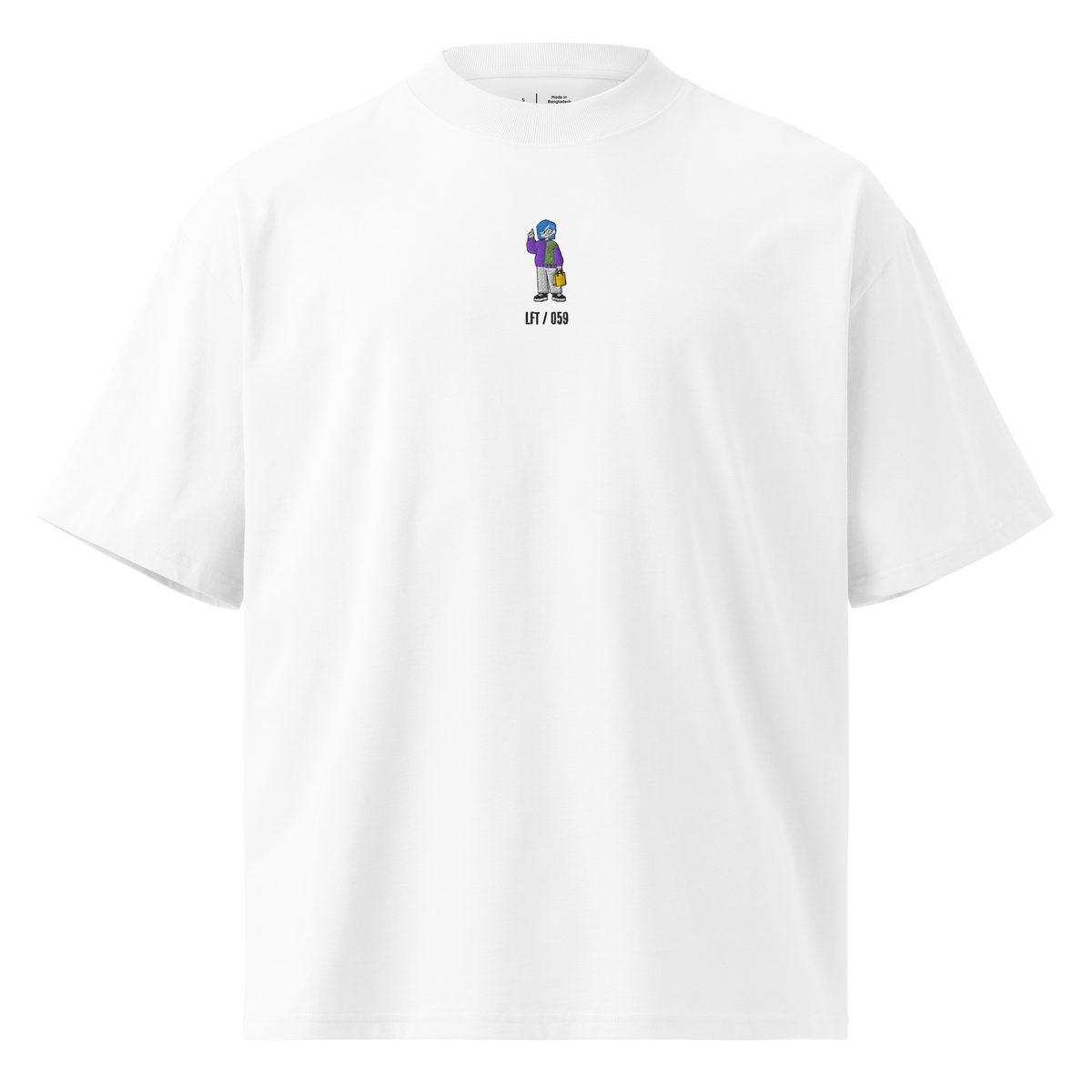 Lefty — embroidered lefty
