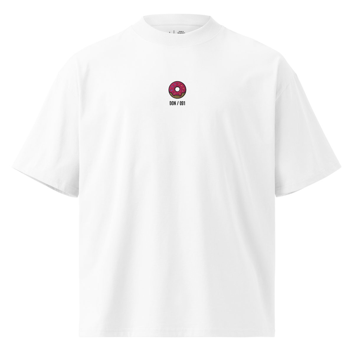 Donut — embroidered donut